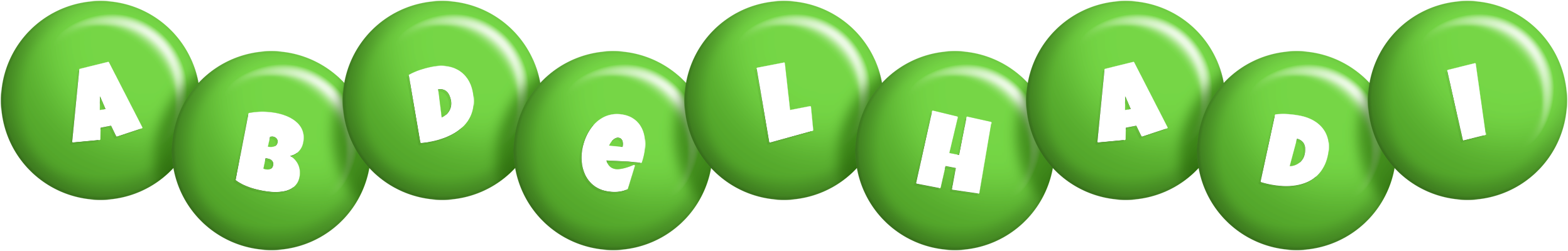 Abdelhadi candy-green logo