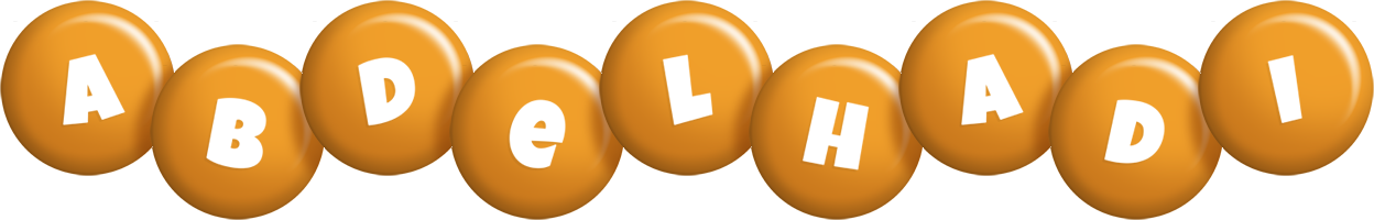 Abdelhadi candy-orange logo