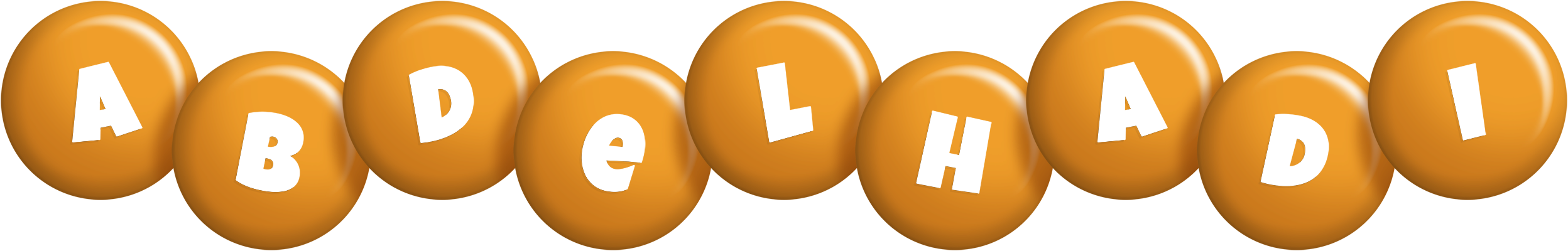 Abdelhadi candy-orange logo