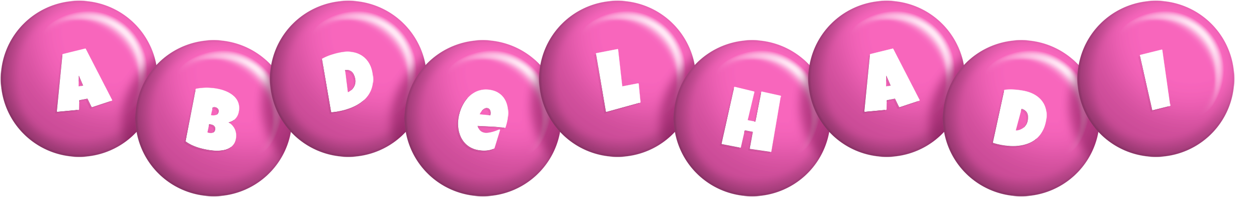 Abdelhadi candy-pink logo