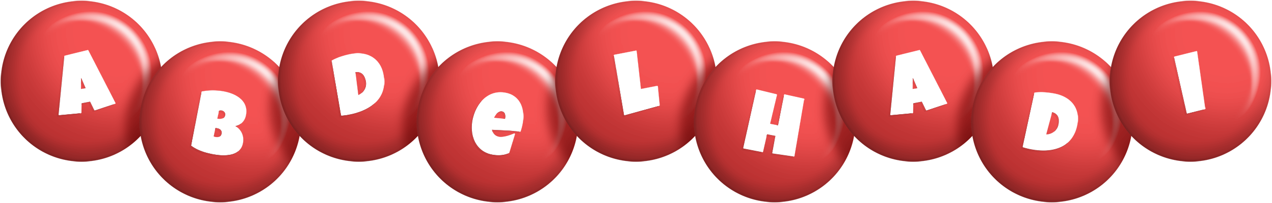 Abdelhadi candy-red logo