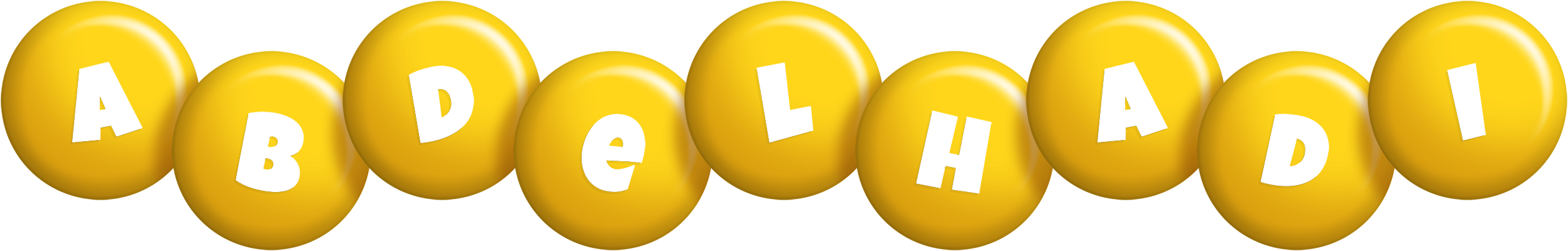Abdelhadi candy-yellow logo