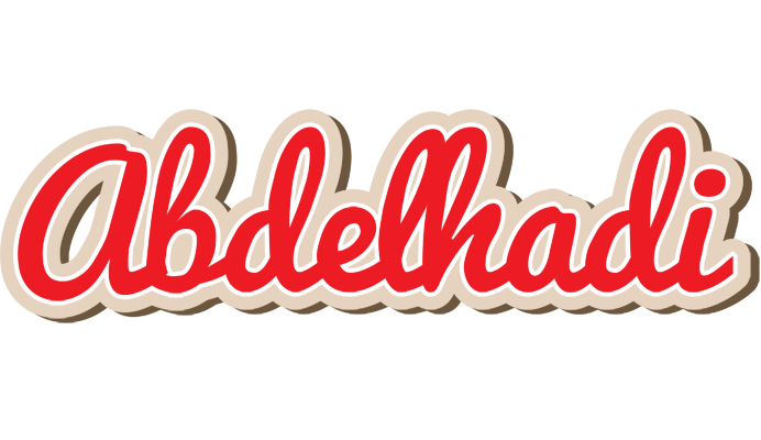Abdelhadi chocolate logo