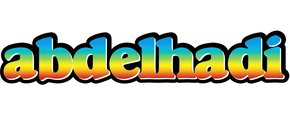 Abdelhadi color logo