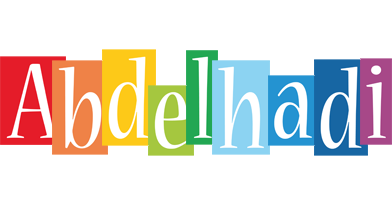 Abdelhadi colors logo