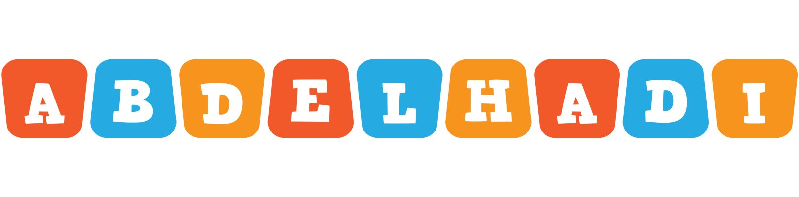 Abdelhadi comics logo