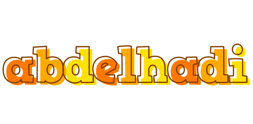 Abdelhadi desert logo