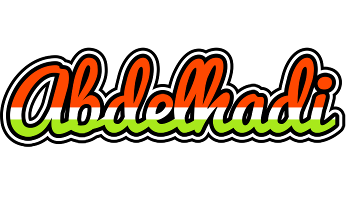 Abdelhadi exotic logo