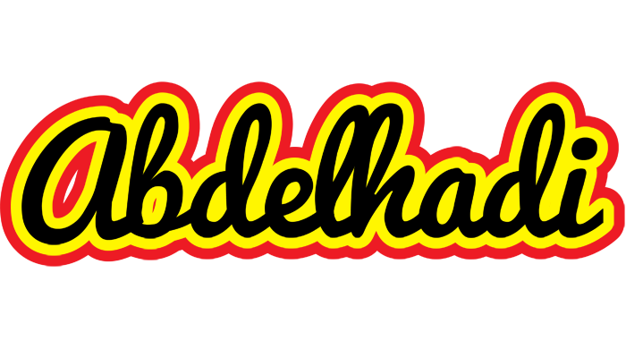 Abdelhadi flaming logo