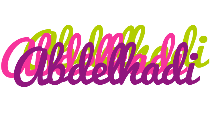 Abdelhadi flowers logo