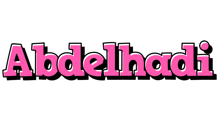 Abdelhadi girlish logo