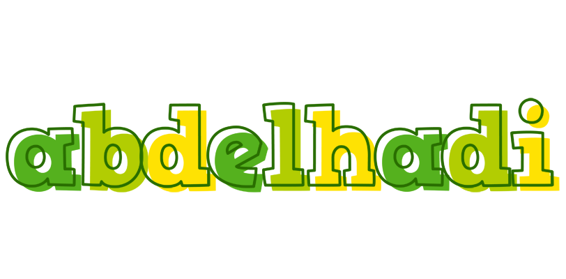 Abdelhadi juice logo