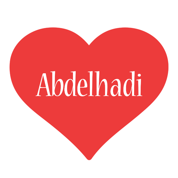 Abdelhadi love logo