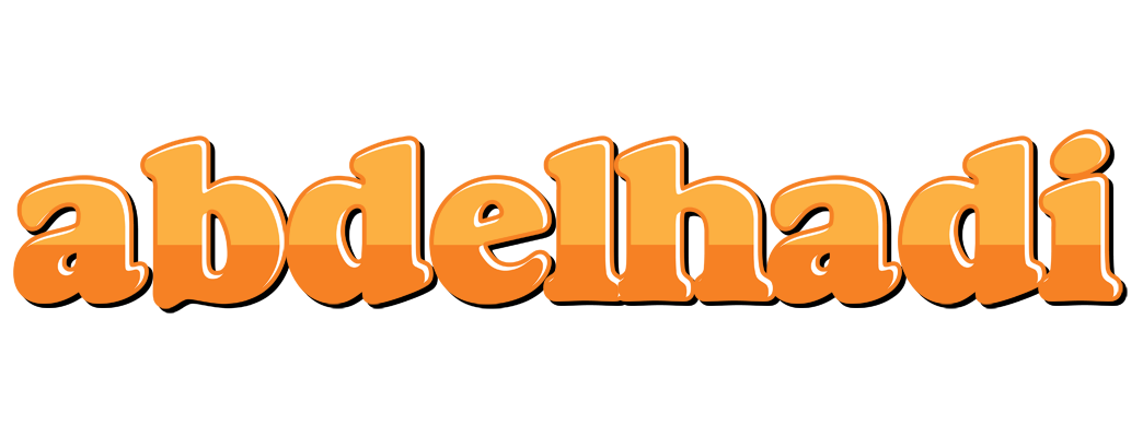 Abdelhadi orange logo