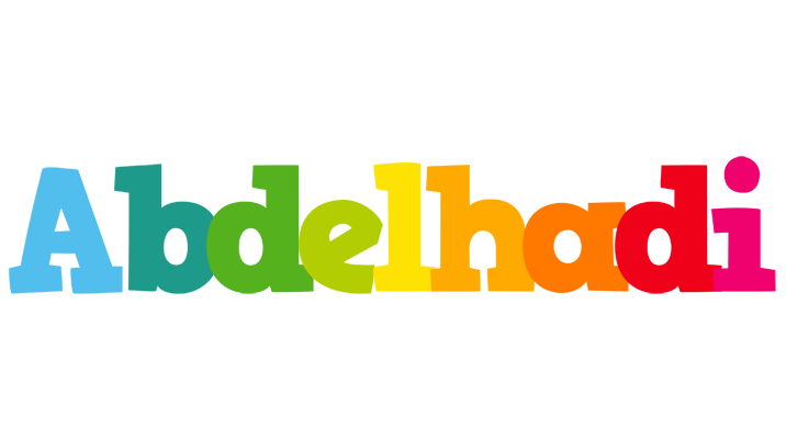 Abdelhadi rainbows logo
