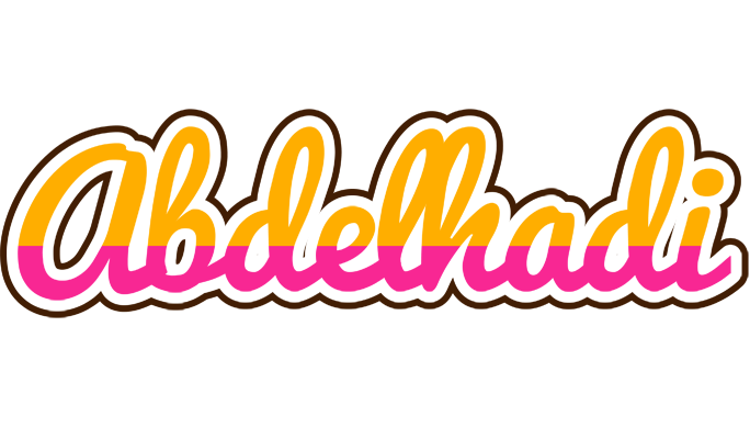 Abdelhadi smoothie logo