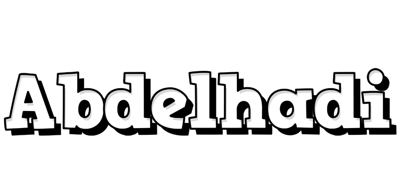 Abdelhadi snowing logo