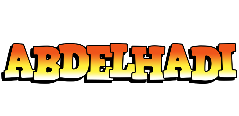 Abdelhadi sunset logo