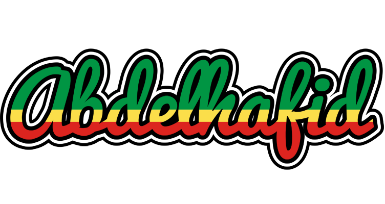 Abdelhafid african logo