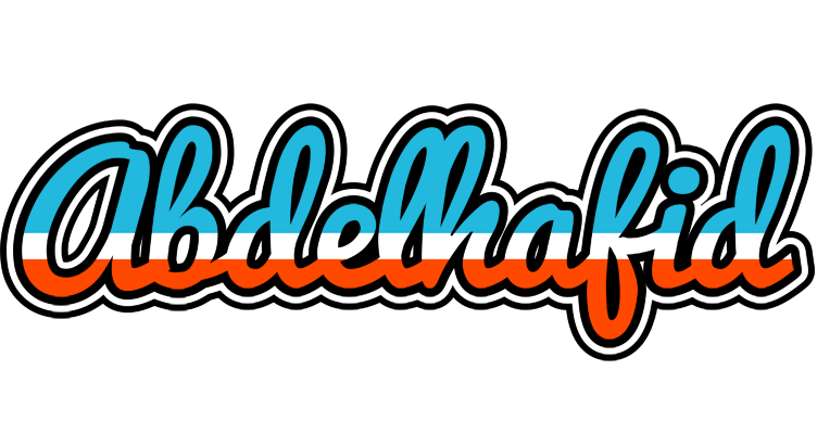 Abdelhafid america logo
