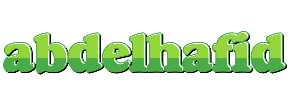 Abdelhafid apple logo