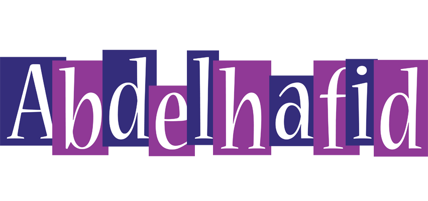 Abdelhafid autumn logo