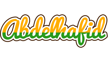 Abdelhafid banana logo