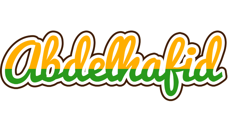 Abdelhafid banana logo