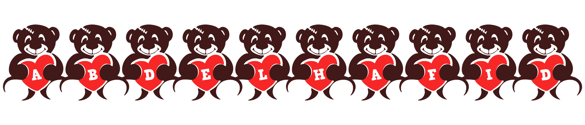 Abdelhafid bear logo