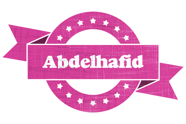 Abdelhafid beauty logo