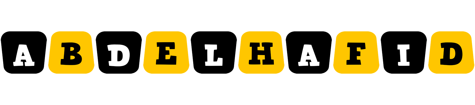Abdelhafid boots logo