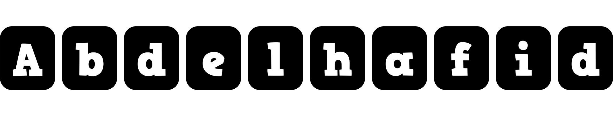 Abdelhafid box logo