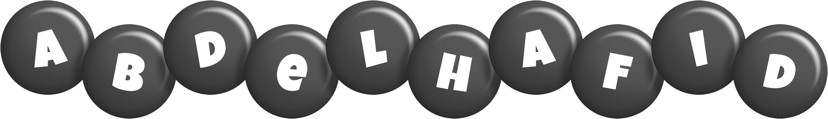 Abdelhafid candy-black logo