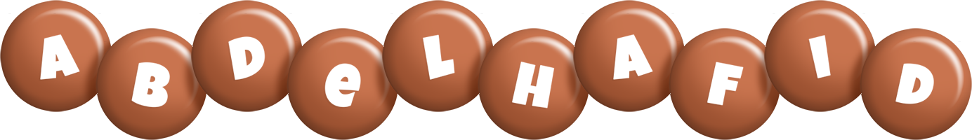 Abdelhafid candy-brown logo