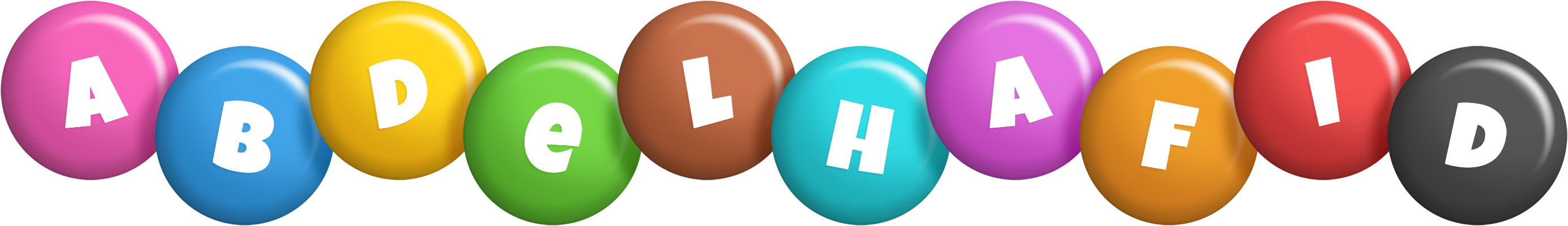 Abdelhafid candy logo