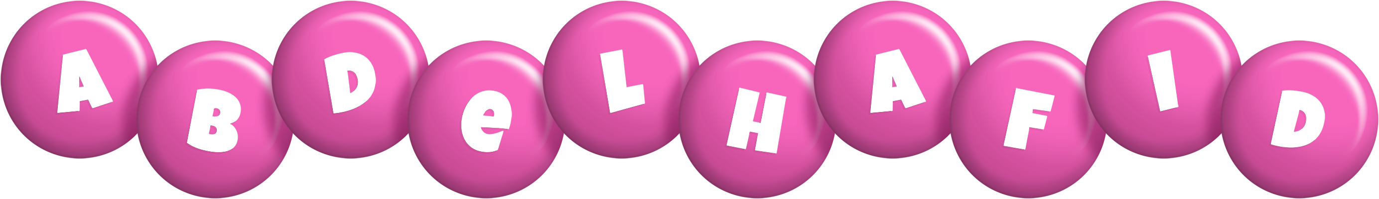 Abdelhafid candy-pink logo