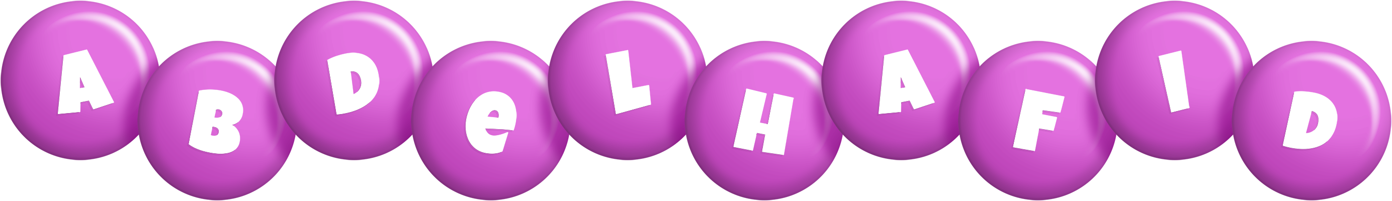 Abdelhafid candy-purple logo