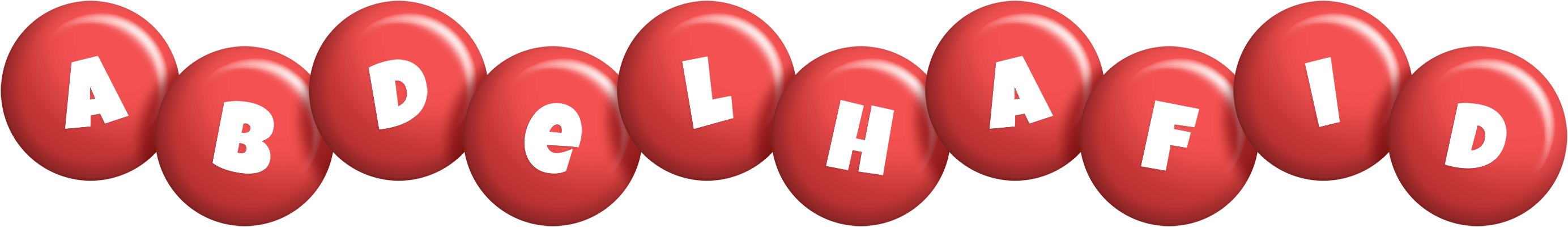 Abdelhafid candy-red logo