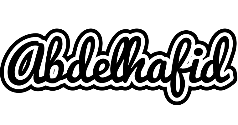 Abdelhafid chess logo