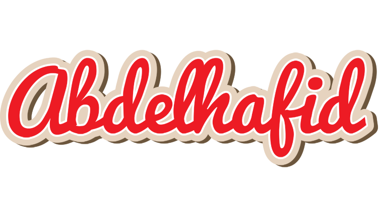Abdelhafid chocolate logo