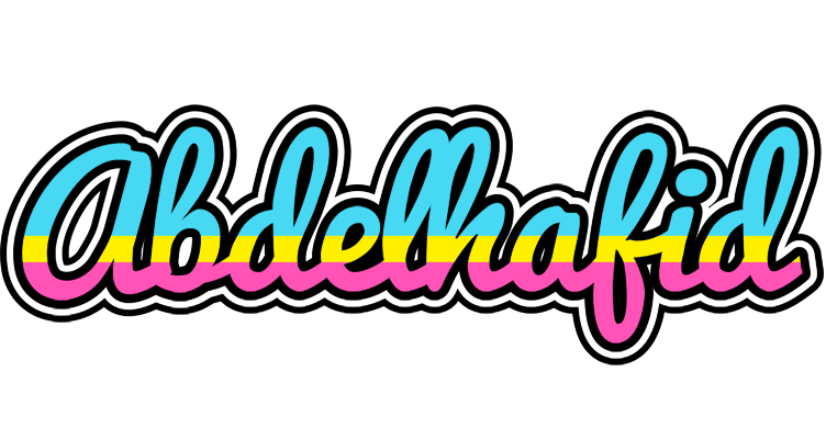 Abdelhafid circus logo