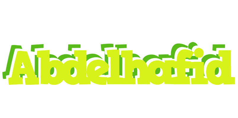 Abdelhafid citrus logo