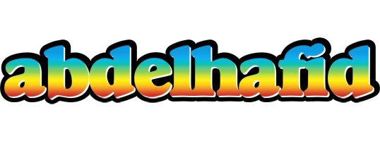 Abdelhafid color logo