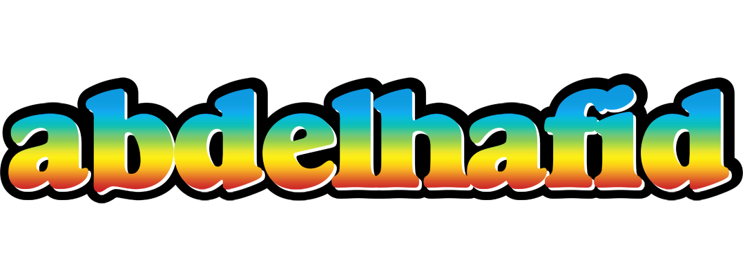 Abdelhafid color logo