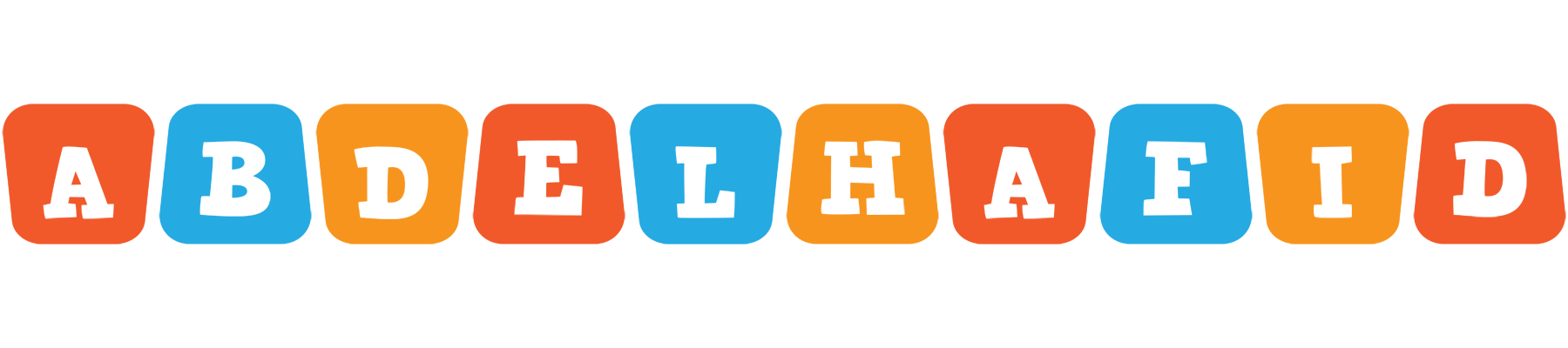 Abdelhafid comics logo