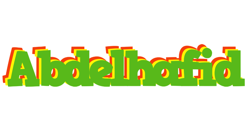 Abdelhafid crocodile logo