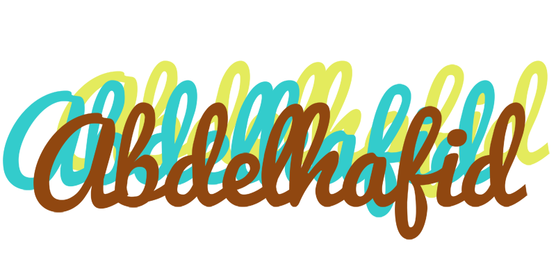 Abdelhafid cupcake logo