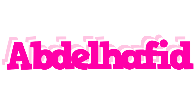 Abdelhafid dancing logo