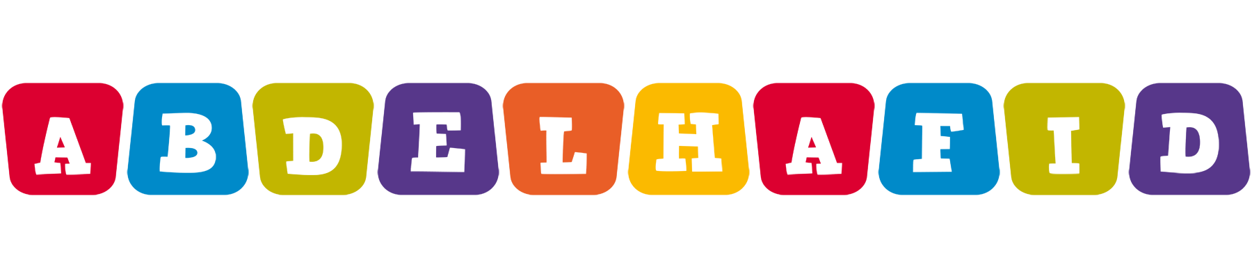 Abdelhafid daycare logo