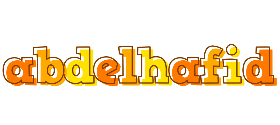 Abdelhafid desert logo